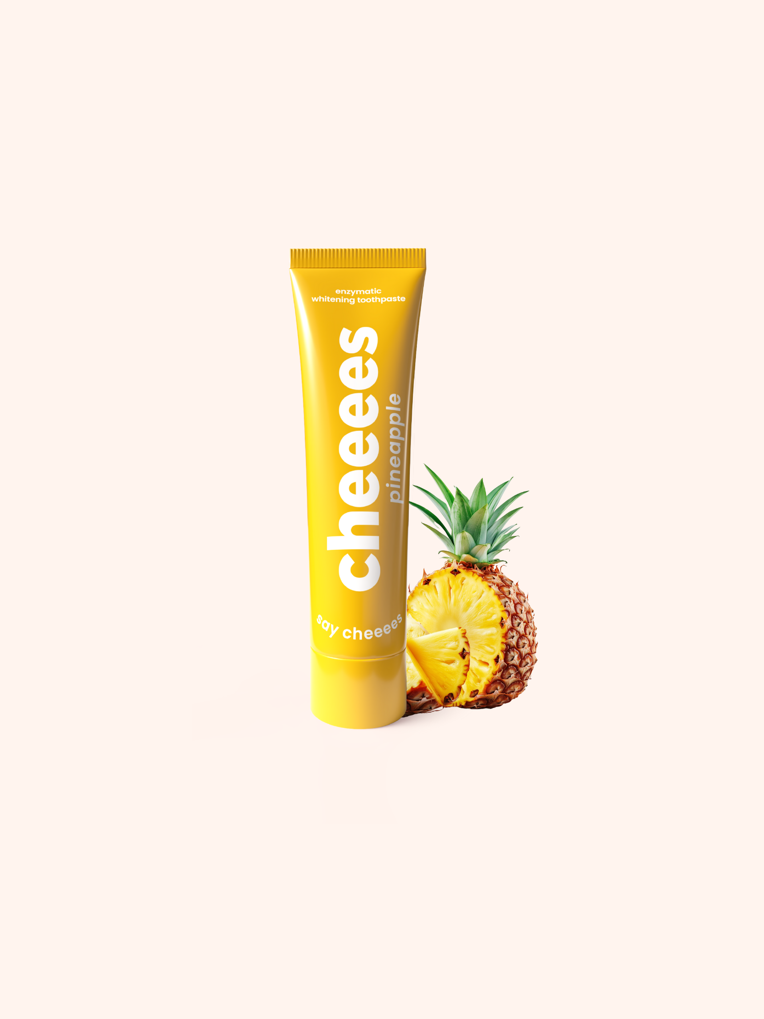 CHEEEES Zubní pasta Pineapple 60g