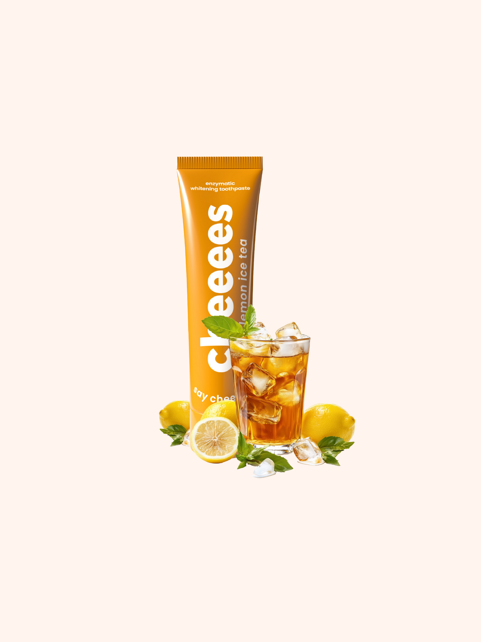CHEEEES Zubní pasta Lemon ice tea 60g