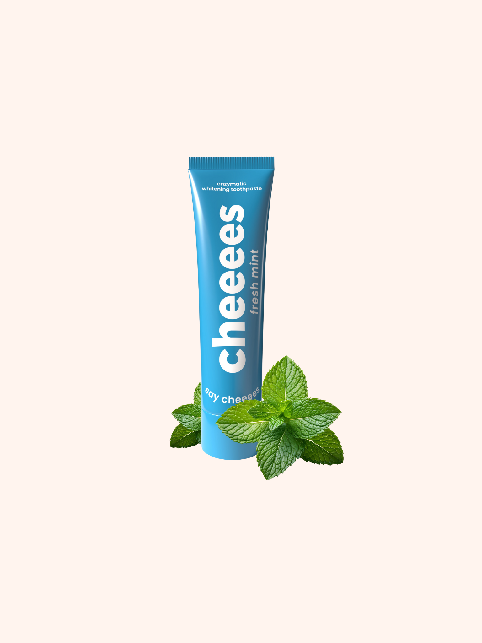 CHEEEES Zubní pasta Fresh mint 60g