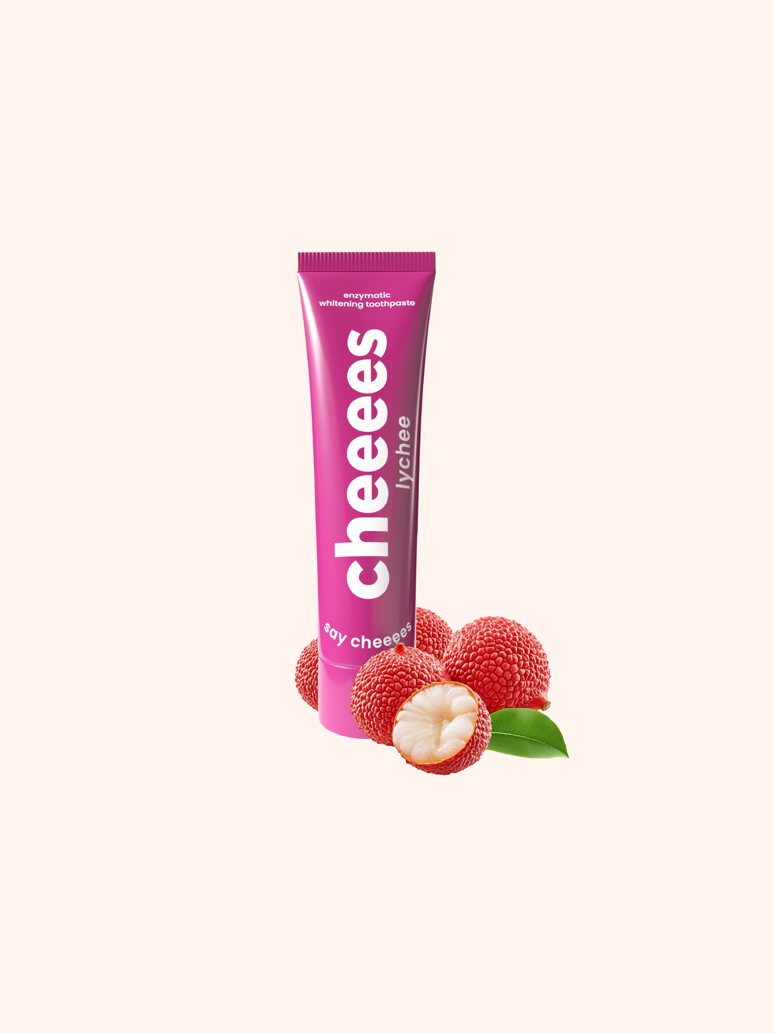 CHEEEES Zubní pasta Lychee 60g