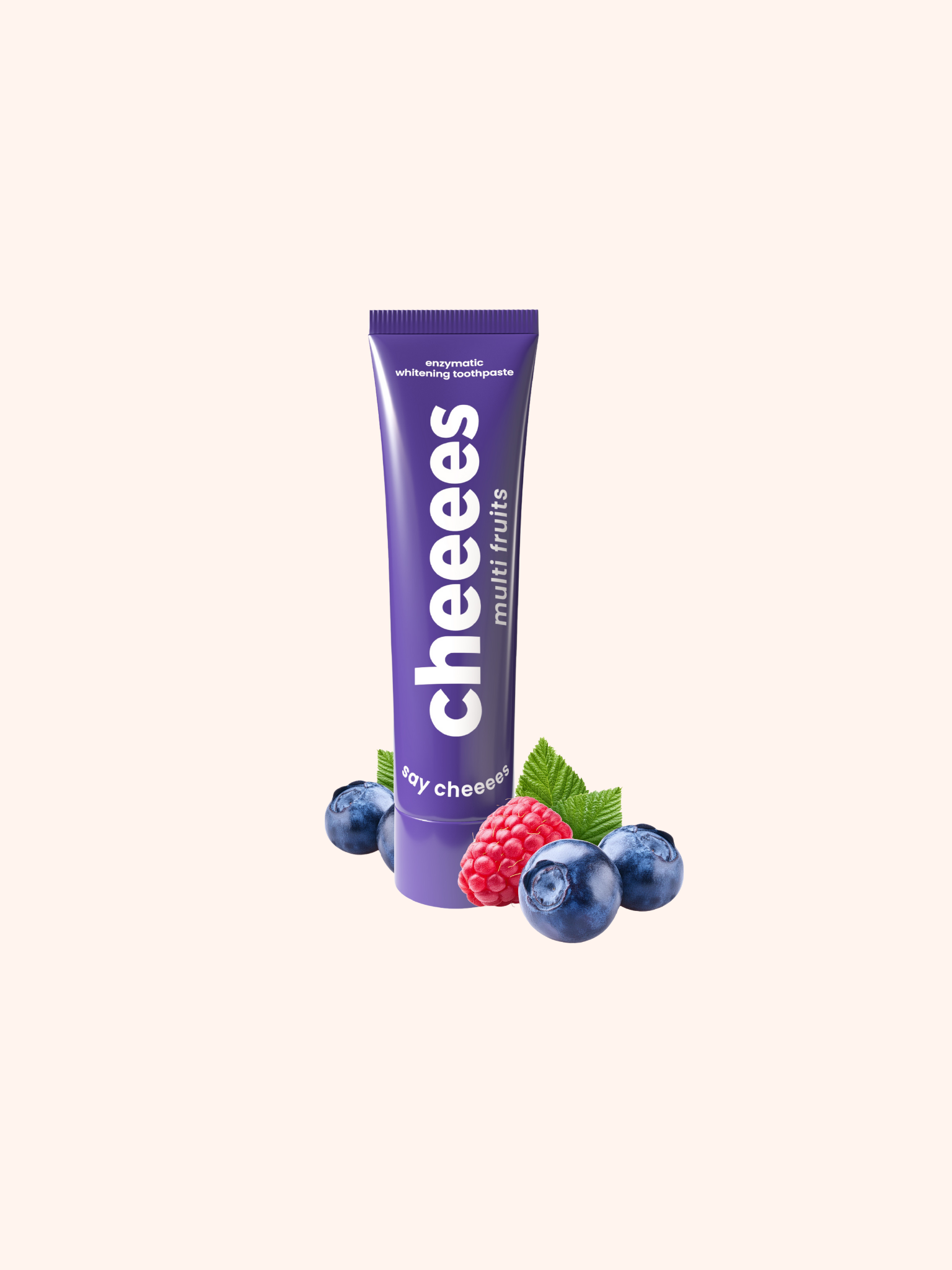 CHEEEES Zubní pasta Multi fruits 60g