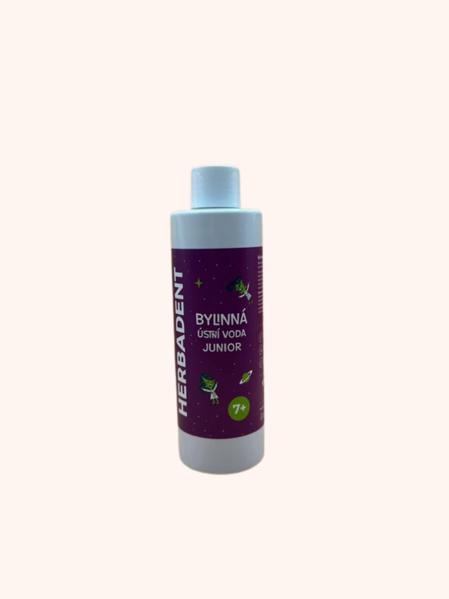 HERBADENT JUNIOR Bylinná ústní voda 240ml