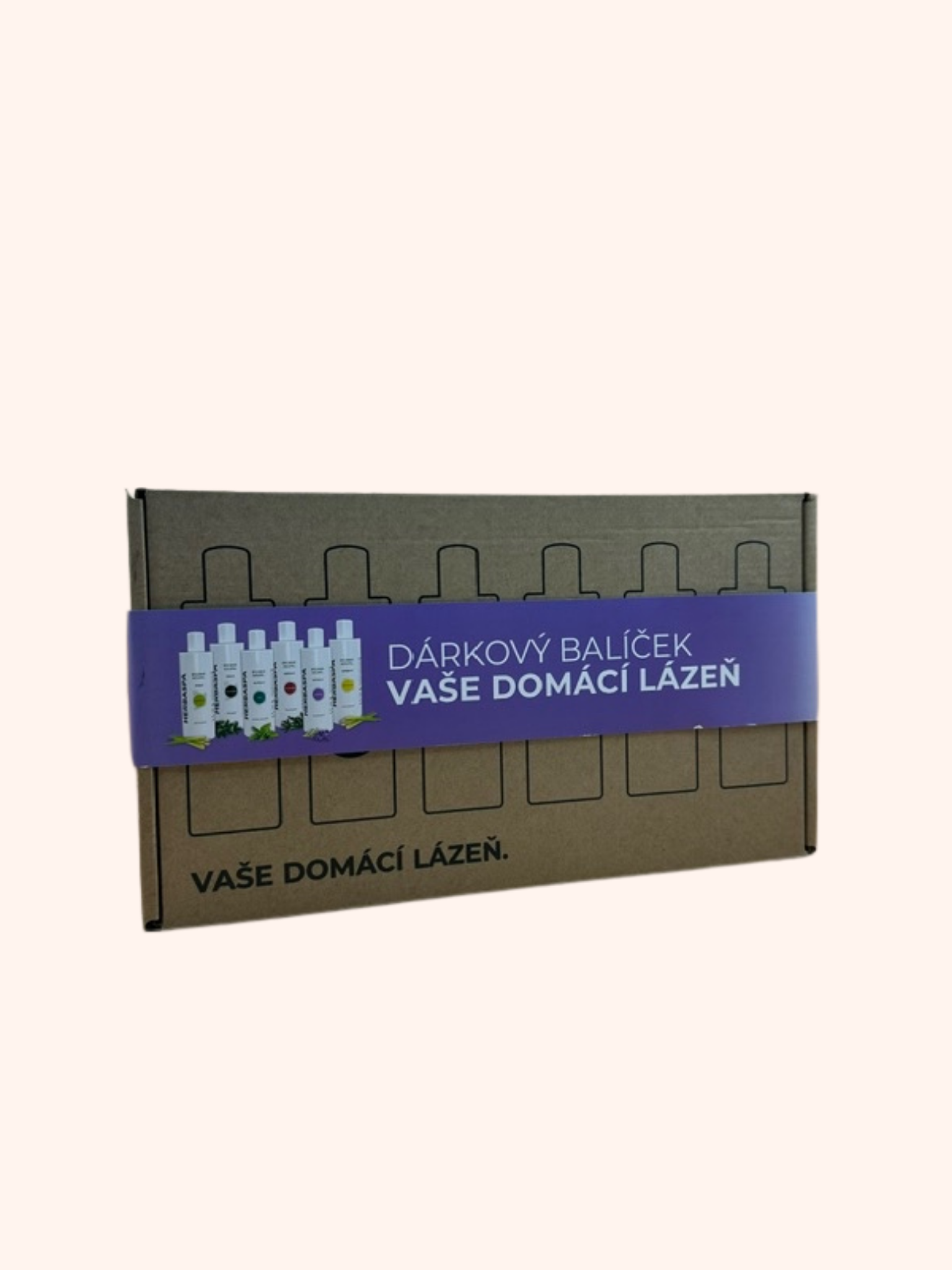 HERBASPA Dárkový balíček VAŠE DOMÁCÍ LÁZEŇ