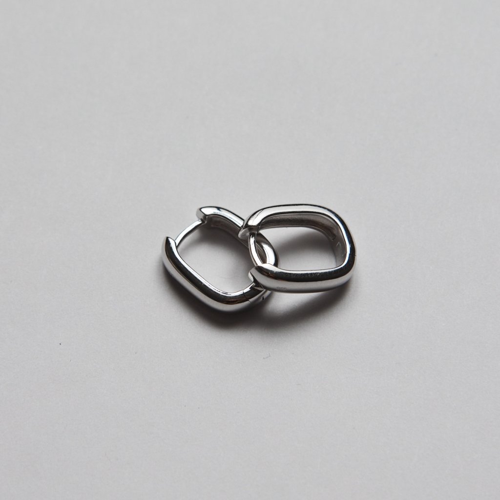 SILVER BOLD NÁUŠNICE
